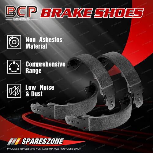 4Pcs BCP Front Brake Shoes for Chevrolet LUV Ute 1972-1975 Premium Quality