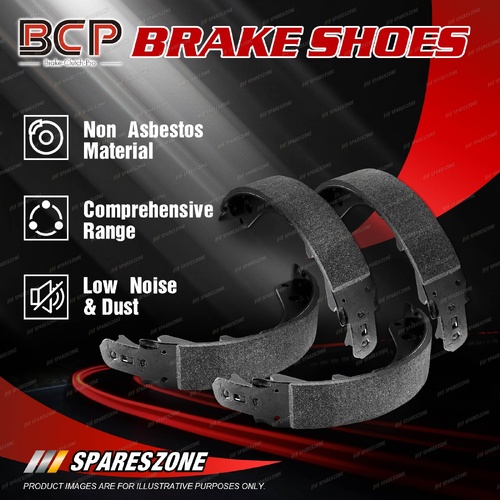 4Pcs BCP Front Brake Shoes for Mitsubishi Fuso Canter FE73B FE83P FE84P FE637