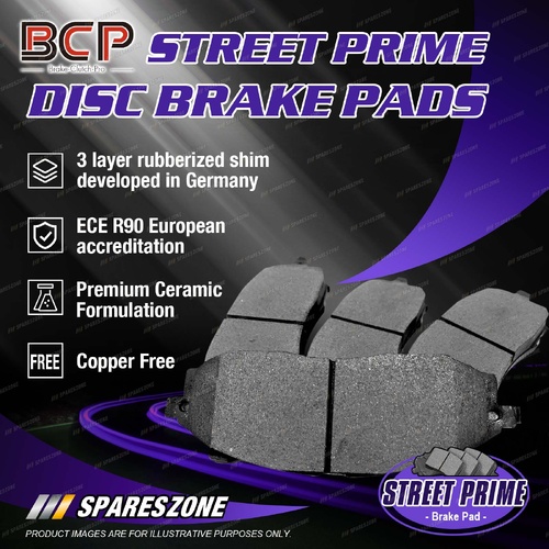 4Pcs Front Ceramic Disc Brake Pads for Ford Mondeo HD HE HE 2.0L 94kW FWD