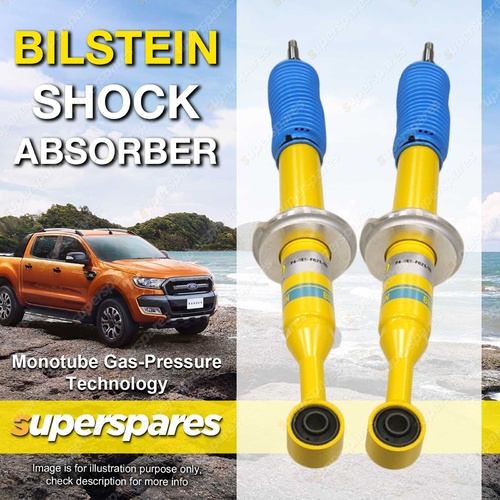 Pair Front Bilstein B6 Shock Absorbers for Toyota Landcruiser 200 Series 07 ON