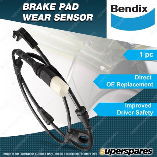 Bendix Front Brake Pad Wear Sensor for BMW X3 F25 X4 F26 xDrive 20 28 30 35