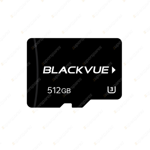 Blackvue 512GB Pittasoft High Speed Class 10 Micro SDHC Memory Card BV-512