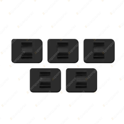 Blackvue Cable Clips - Designed to Handle Hot Glass Pack of 5 CH-2
