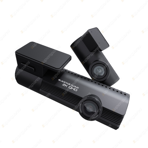 Blackvue 2K QHD Cloud Ready Dash Camera Dual Channel 256GB ELITE8-2CH-256