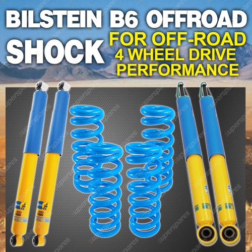 Bilstein Shocks Lovells Coil Spring 2" 50mm Lift Kit for Jeep Commander