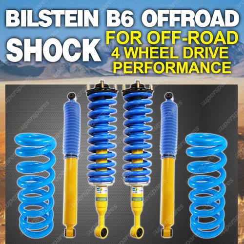 Bilstein Pre Assembled Strut Coil 50mm Lift Kit for Toyota Prado 150 Series