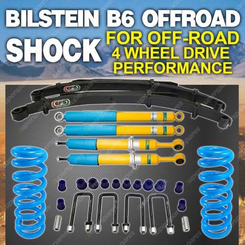 Bilstein Shock Lovells Coil EFS Leaf 50mm Lift Kit for Volkswagen Amarok 10-23