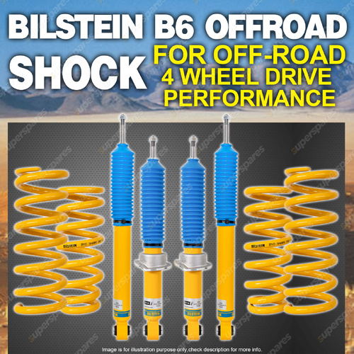 2" Bilstein B6 Shock Absorbers Coil Springs Lift Kit for BYD Shark 6 4WD 2024-ON