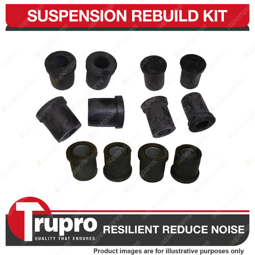 Rear Suspension Bushes Kit 4x4 Spring Complete for Mazda Bravo B2500 2600 4WD