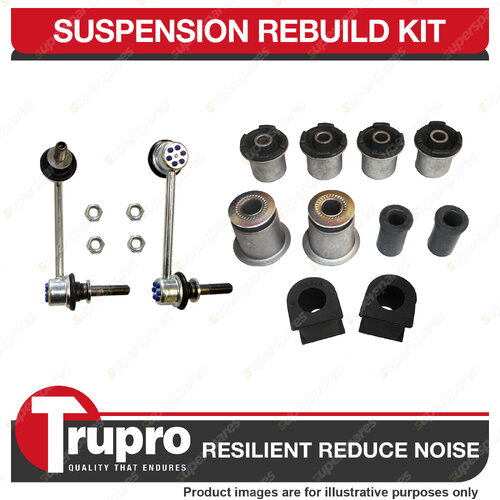 Front Suspension Bushes Kit Complete for Toyota Landcruiser Prado 120 Series