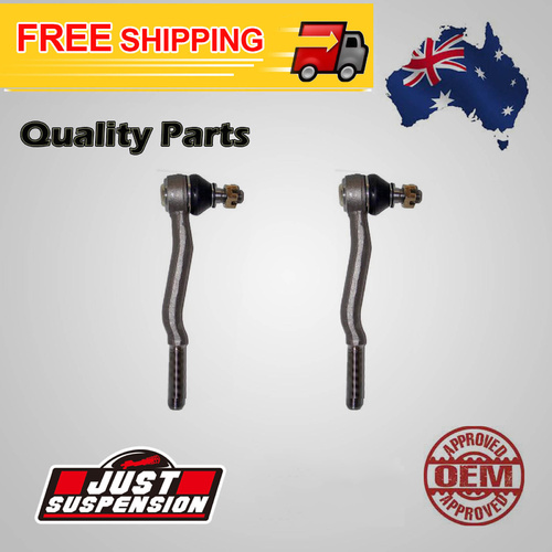 Premium Quality 2 Outer Tie Rod Ends for Honda CRX AE AF AS 1983-1987
