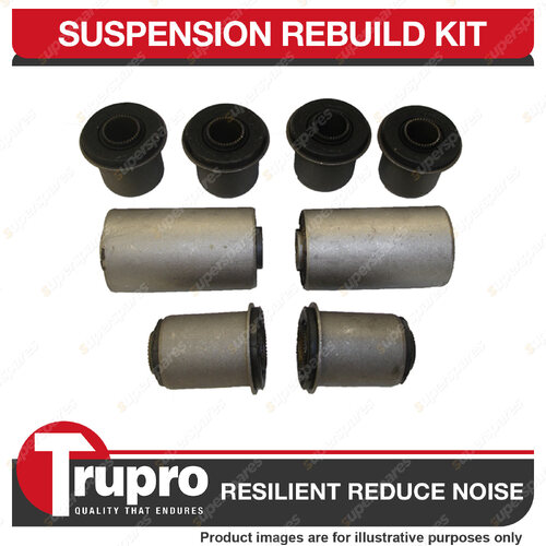 8 x Front Suspension Bushes Kit Control Arm for Holden Rodeo TF 4WD 1988-2003