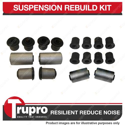 18x Front + Rear Suspension Bushes Kit Control Arm for Holden Rodeo TF 4WD 88-03