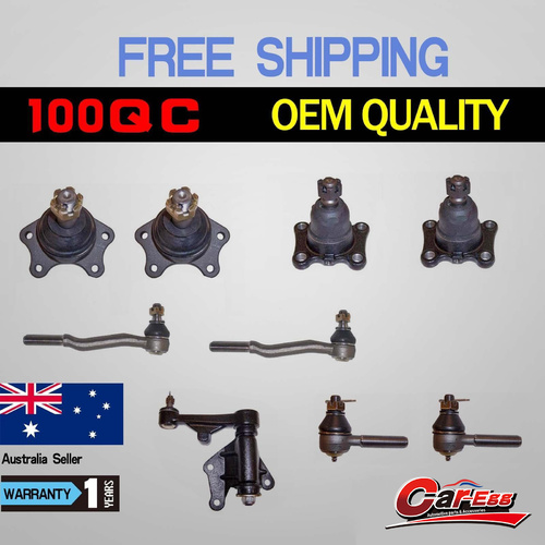9 Ball Joints Tie Rod Ends Idler Arm for Toyota Hilux IFS 4WD Hilux 89-2005