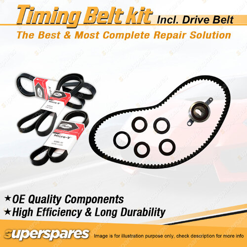 Timing Belt Kit & Gates Belt for Honda Civic EG EH 1.6L D16A8 D16Y1 1991-1995