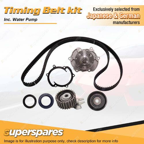 Timing Belt Kit & Water Pump for Alfa Romeo 159 SPORTWAGON 1750 TBi JTD