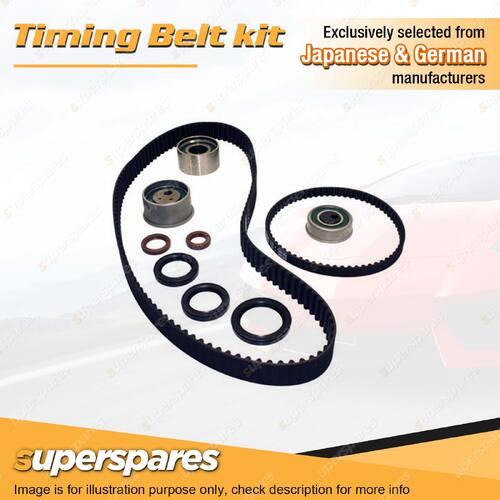 Timing Belt Kit for Ldv G10 SV7C 2.4L 4G69S4N 14 16v DOHC VVT RWD MT 05-0n