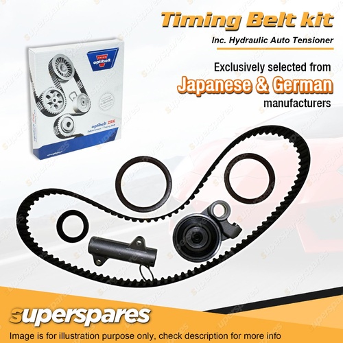 Superspares Timing Belt Kit & Hyd Tensioner for Chrysler Neon 2.0L S4RE 96-99