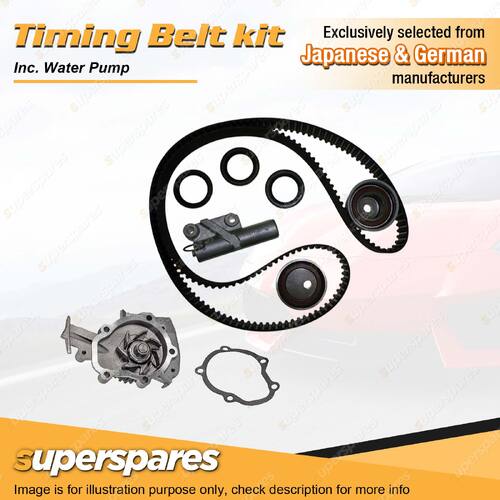 Timing Belt Kit & HAT Water Pump for Mitsubishi 380 Pajero NL Magna TH TJ TL TW