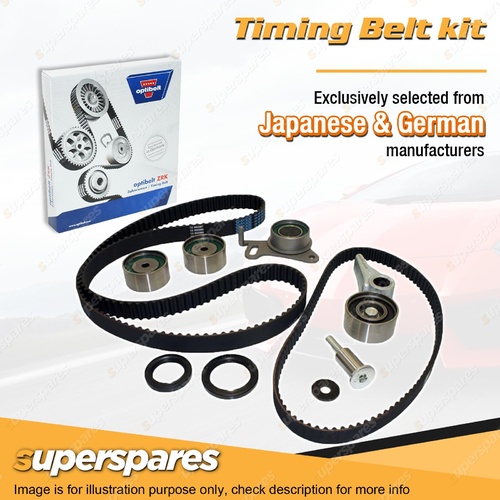 Timing Belt Kit for Mitsubishi Challenger PB PC Triton ML MN 2.5L 4D56T