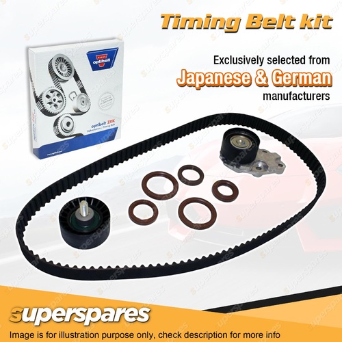Superspares Timing Belt Kit for Renault R19 1.7L 4cyl SOHC F3N FPM F3N FPM