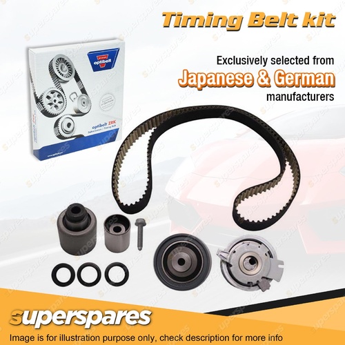 Superspares Timing Belt Kit for Volkswagen EOS Golf Type 6 Jetta Passat Tiguan