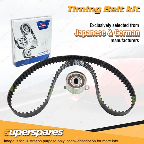 Superspares Timing Belt Kit for Citroen AX TU3FJ2 1.4L Xsara TU5JP 1.6L