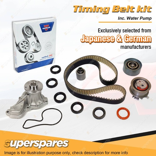 Timing Belt Kit & Water Pump for Dodge Avenger Journey Caliber 2.0L 4 Cyl