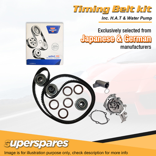 Timing Belt Kit & H.Y.T & Water Pump for Nissan 300ZX Z32 3.0L V6 VG30DETT