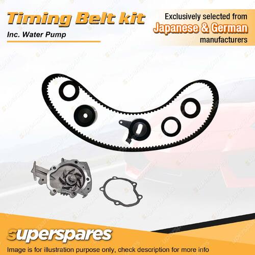 Timing Belt Kit & Water Pump for Suzuki Swift SA 1.3L Sierra G13A G13BA