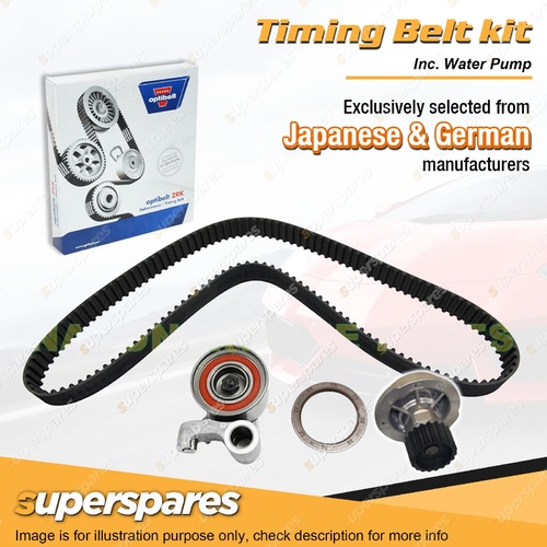 Timing belt kit & Water Pump for Toyota Soarer JJZ30 Supra 91MM HUB 11 BOLT