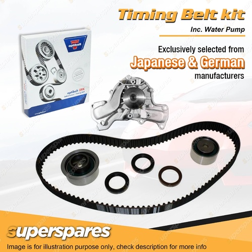 Timing Belt Kit & WaterPump for Audi 100 C4 A6 C4 2.6L A8 D2 2.8L To 4AS-026715