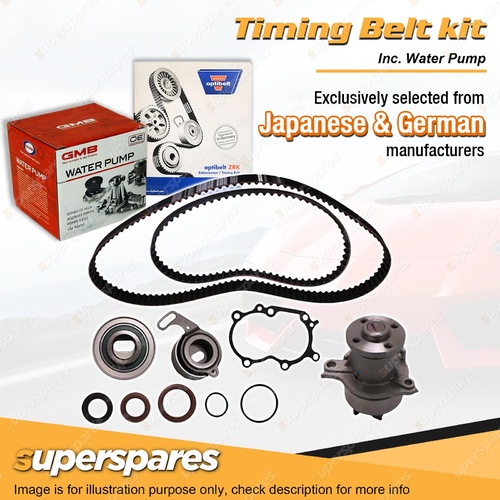 Timing Belt Kit & Wpump for Mitsubishi Express SH SJ Triton MJ 2.5L 4D56 4D56T