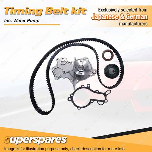 Superspares Timing Belt Kit & Water Pump for Suzuki Vitara SE416 1.6L G16A 88-94