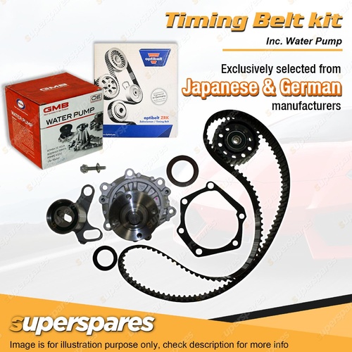 Timing Belt Kit & W Pump for Toyota Hiace LH100 140R Bundera LJ70RV Hilux LN85