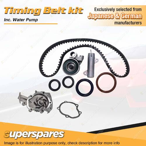 Timing Belt Kit & HAT Water Pump for Toyota Hiace KDH 201 206 221R 223R 3.0L