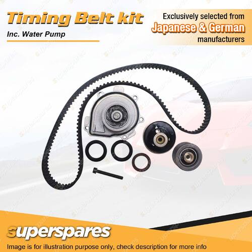 Superspares Timing Belt Kit & Water Pump for Chevrolet Cruze 1.6L 4cyl DOHC