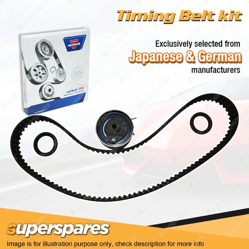 Superspares Timing Belt Kit for Chrysler Neon 2.0L SOHC S4RE 99-02 Refer KTBA239