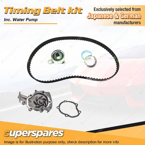 Timing Belt Kit & Water Pump for Toyota Hiace KDH201 KDH221R KDH223R 3.0L 1KDFTV