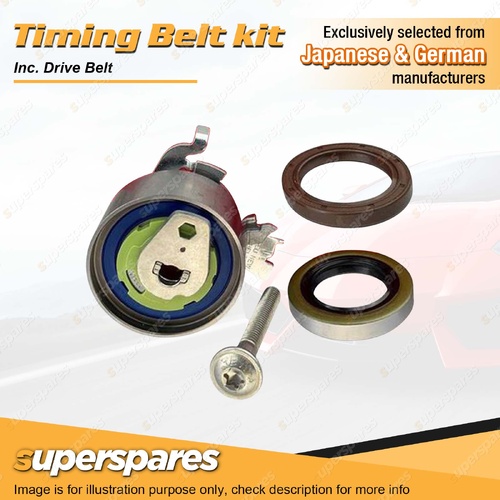 Superspares Engine Timing Belt Kit for Holden Calibra YE Frontera UT 2.0L