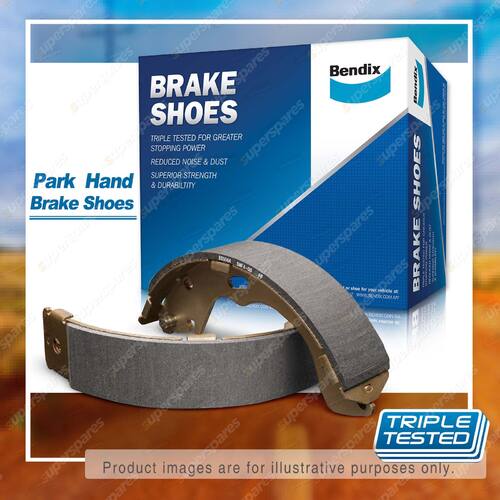 Bendix Park Hand Brake Shoes for Toyota Landcruiser HZJ73 HZJ75