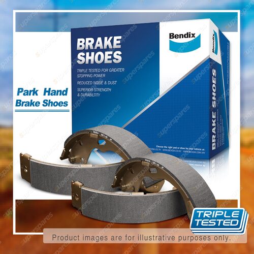 Bendix Park Hand Brake Shoes for Toyota Rav 4 SXA10 SXA11 ACA 20 21 22 23