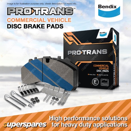 Bendix Front Protrans Disc Brake Pads for Iveco Eurocargo I 320 E 28 T tector