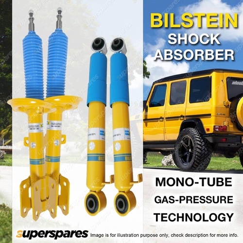 4 pcs Front + Rear Bilstein B6 Shock Absorbers for Kia Sorento XM 09-12