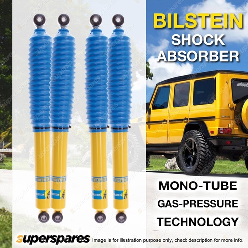 Front + Rear Bilstein B6 Shock Absorbers for Daihatsu Rocky 4WD 1984-1993