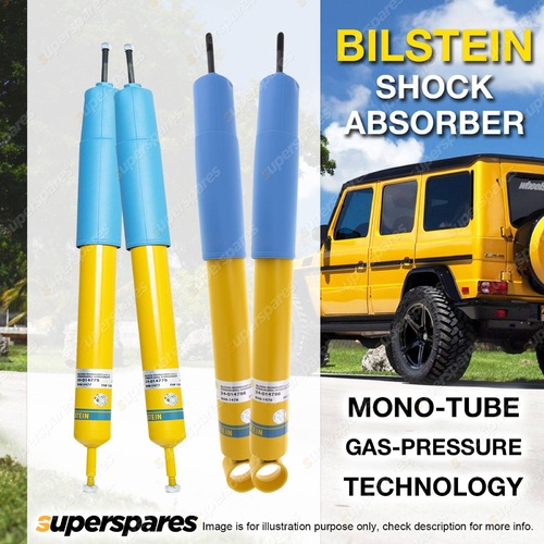 F + R Bilstein B6 Shock Absorbers for Toyota Landcruiser 80 105 Series NON IFS