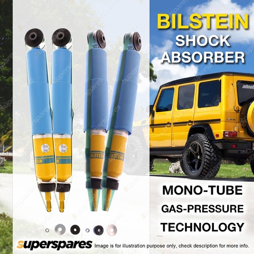 F+R Bilstein B6 Shock Absorbers for Land Rover Range Rover Gen 2 Air Suspension