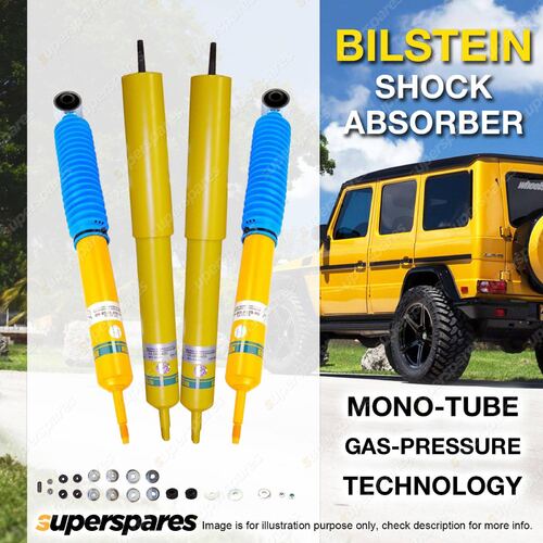 Front + Rear Bilstein Shock Absorbers for Land Rover Defender 130 1984-ON