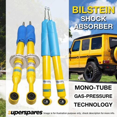 F + R Bilstein Shock Absorbers for Toyota Landcruiser 200 Series 2007-on