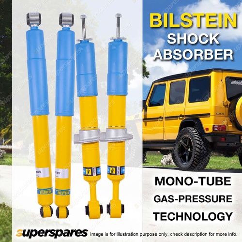 Front + Rear Bilstein B6 Shock Absorber Kit for Mitsubishi Triton MV 2023-On